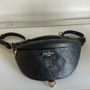 Black Louis Vuitton